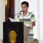 vereador Justino da Luz (PT) vereador Justino da Luz (PT)