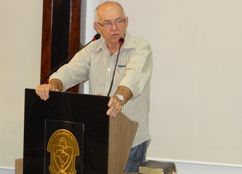 vereador José Osório de Ávila (PSD)