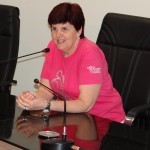 Rozanda Balestrin – Presidente da Rede Feminina de Combate ao Câncer Rozanda Balestrin – Presidente da Rede Feminina de Combate ao Câncer