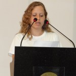 Daniela Weiller  - presidente da Câmara Mirim