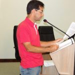 vereador Justino da Luz (PT) vereador Justino da Luz (PT)