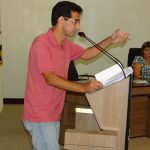 vereador Justino da Luz (PT) vereador Justino da Luz (PT)