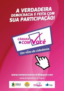 Cartaz Camara Com Voce