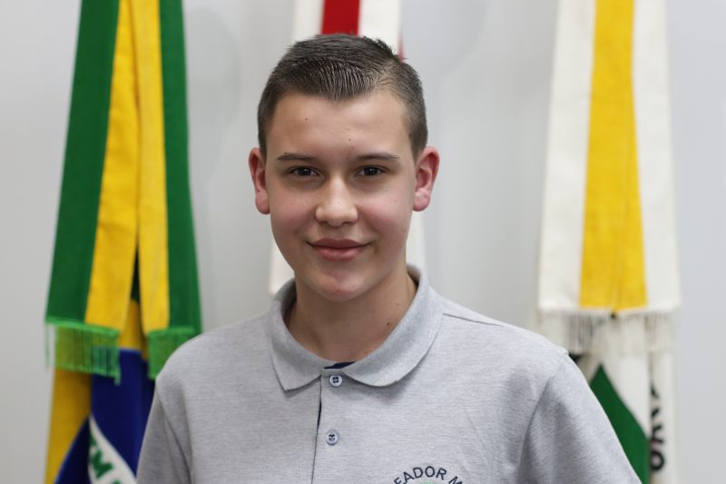 Braian Eugenio Rebelatto (E.M.E.B Guilherme Hanemann)