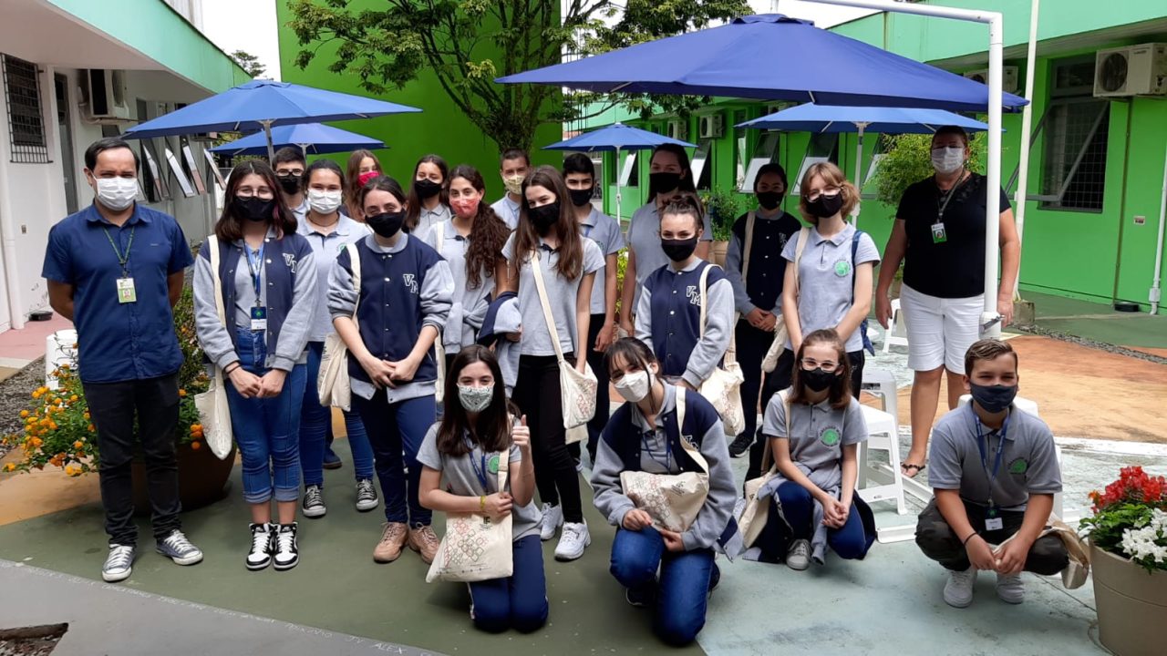 Vereadores mirins visitam IFSC Jaraguá do Sul Câmara de Vereadores de