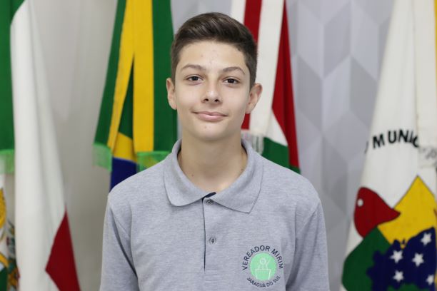 Matheus M. Evangelista (E.M.E.B. Luiz Gonzaga Ayroso)