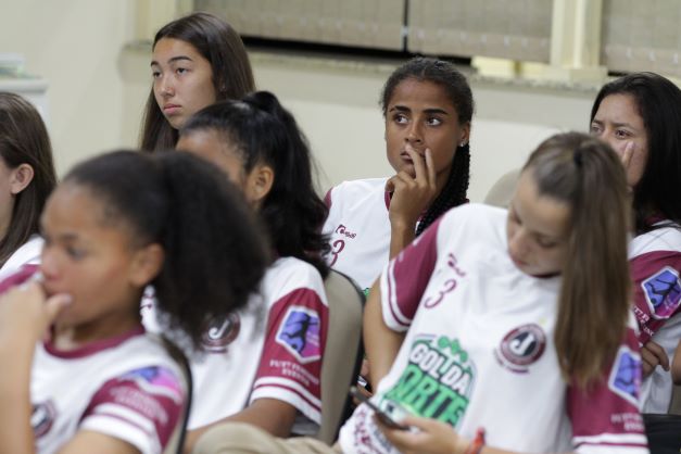 Juventus apresenta membros da comissão técnica do time feminino