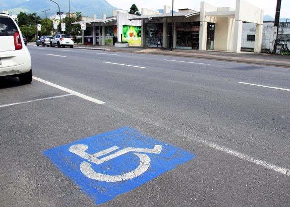 Indicação pede mais vagas PCD próximas a Shopping