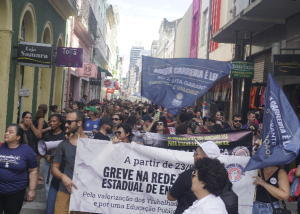 Vereadores apelam por retomada das negociações com o SINTE/SC