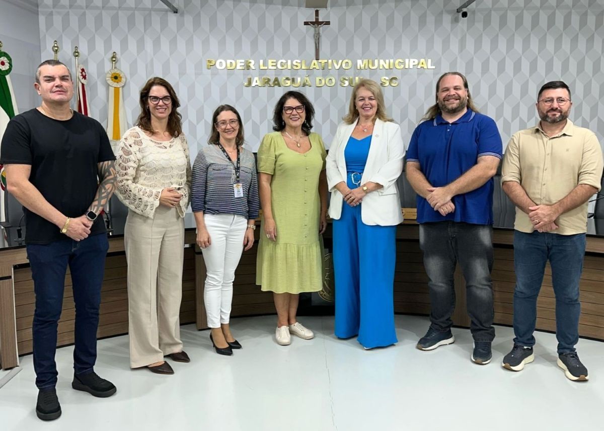 Comissão de Educação da Câmara jaraguaense reforça compromisso com a Educação Especial