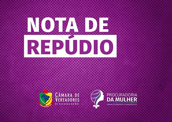 NOTA DE REPÚDIO – Caso de feminicídio em Jaraguá do Sul nesta quinta-feira (1º)