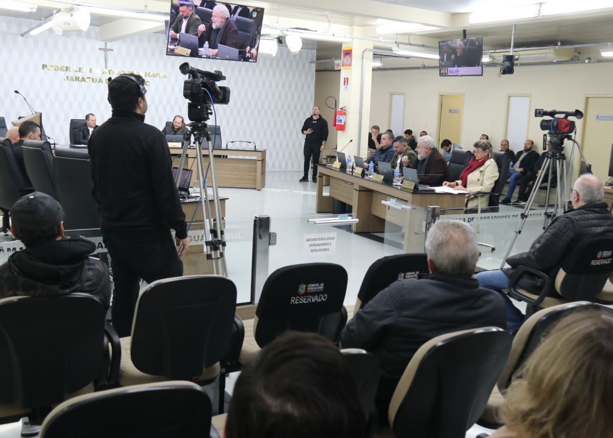 Projetos aprovados na sessão desta quinta-feira (3)