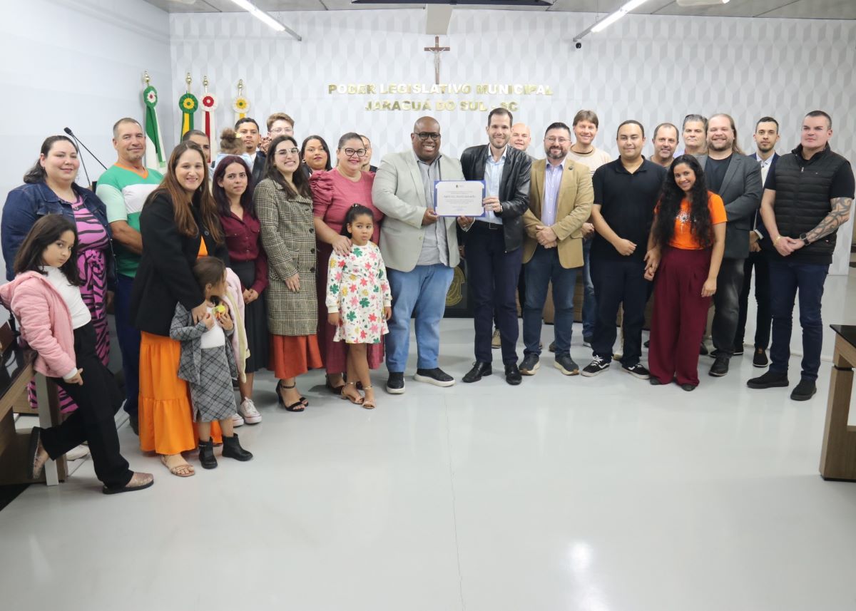 Câmara aprova moção de aplausos à Igreja Apostólica Remindo Nações