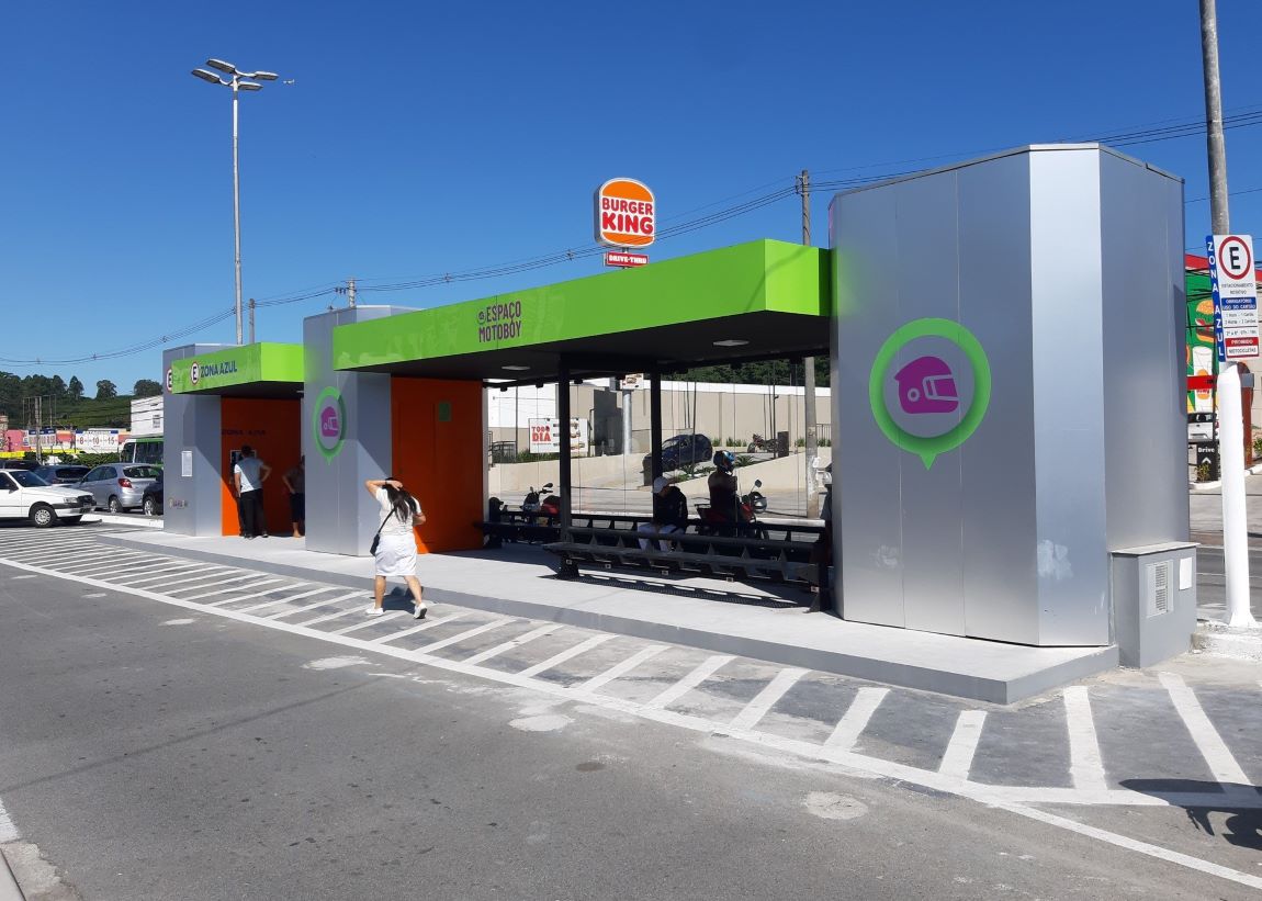 Vereadores sugerem criação de ponto de apoio para motofretistas