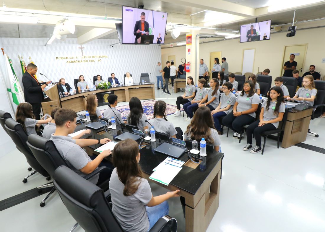 Inscrições para a Câmara Mirim 2026 vão até quinta (23)
