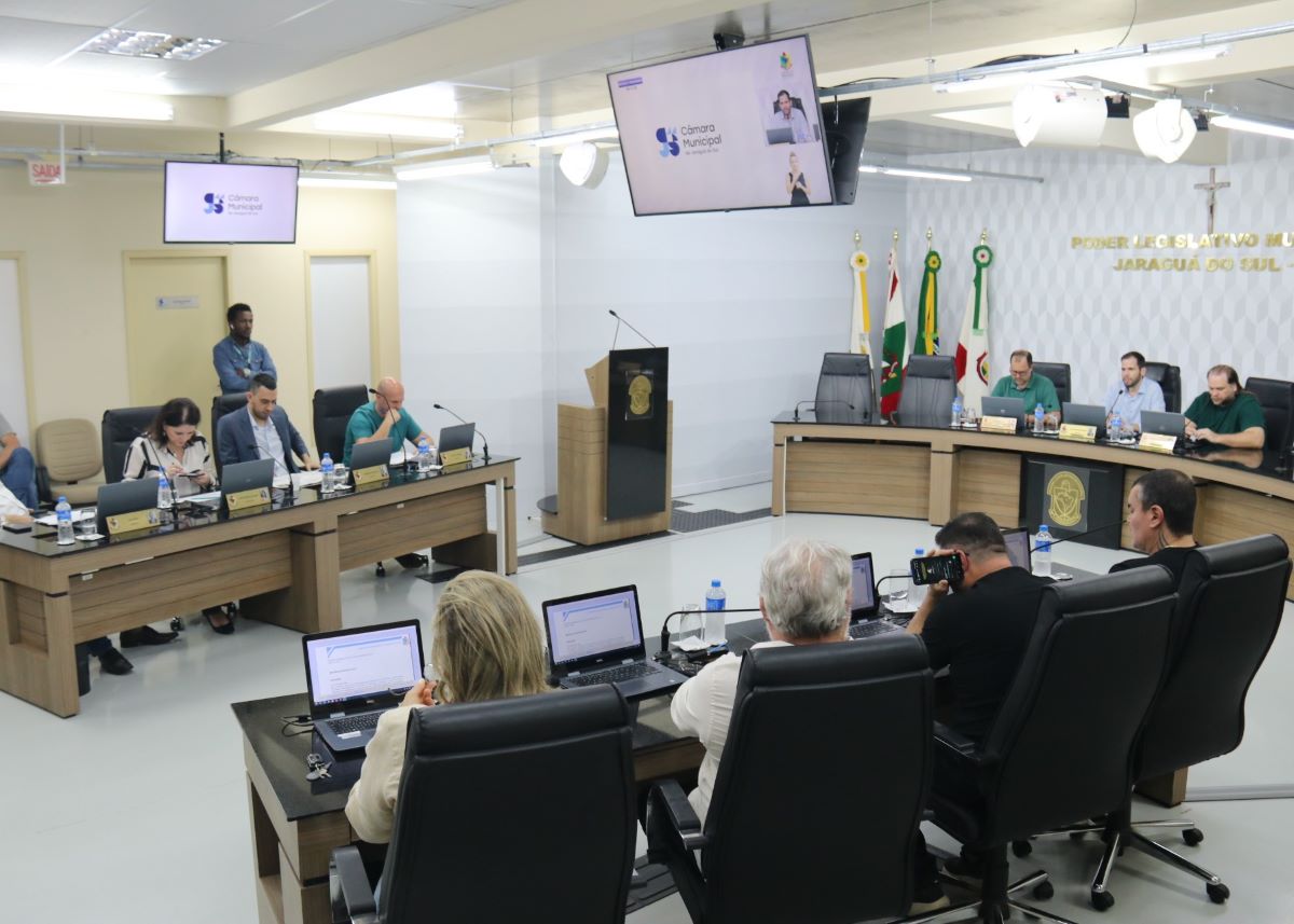 Projetos aprovados na sessão desta quinta-feira (6)