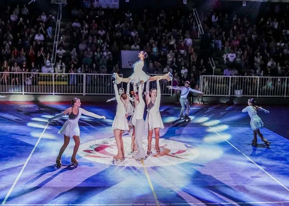 5ª Mostra de Patinação Artística é tema da Palavra Livre