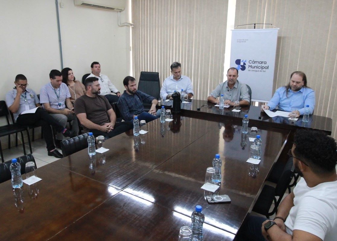 Câmara recebe imprensa e expõe planos para 2026