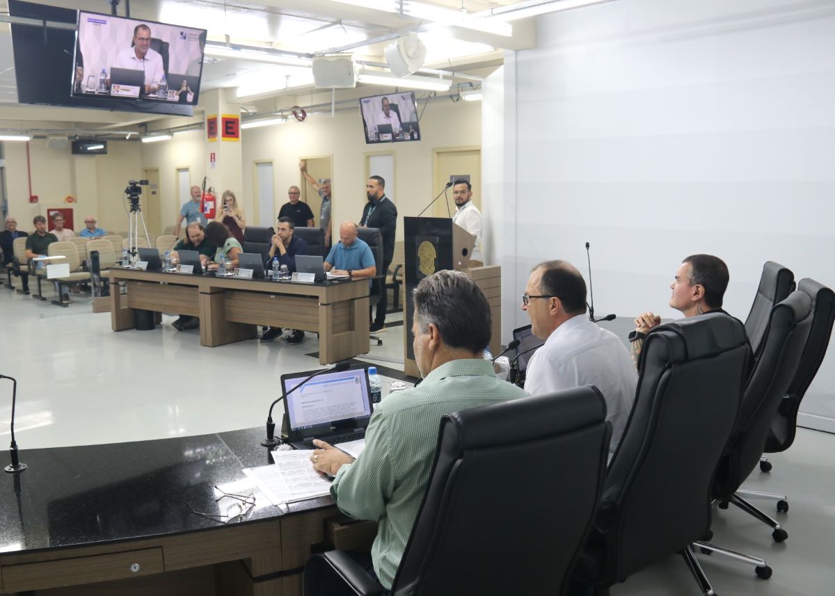 Projetos aprovados na sessão desta terça-feira (3)