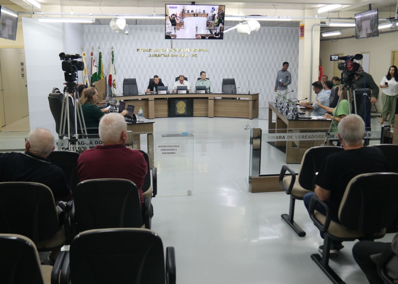 Vereadores cobram Estado após debate sobre falta de efetivo na segurança