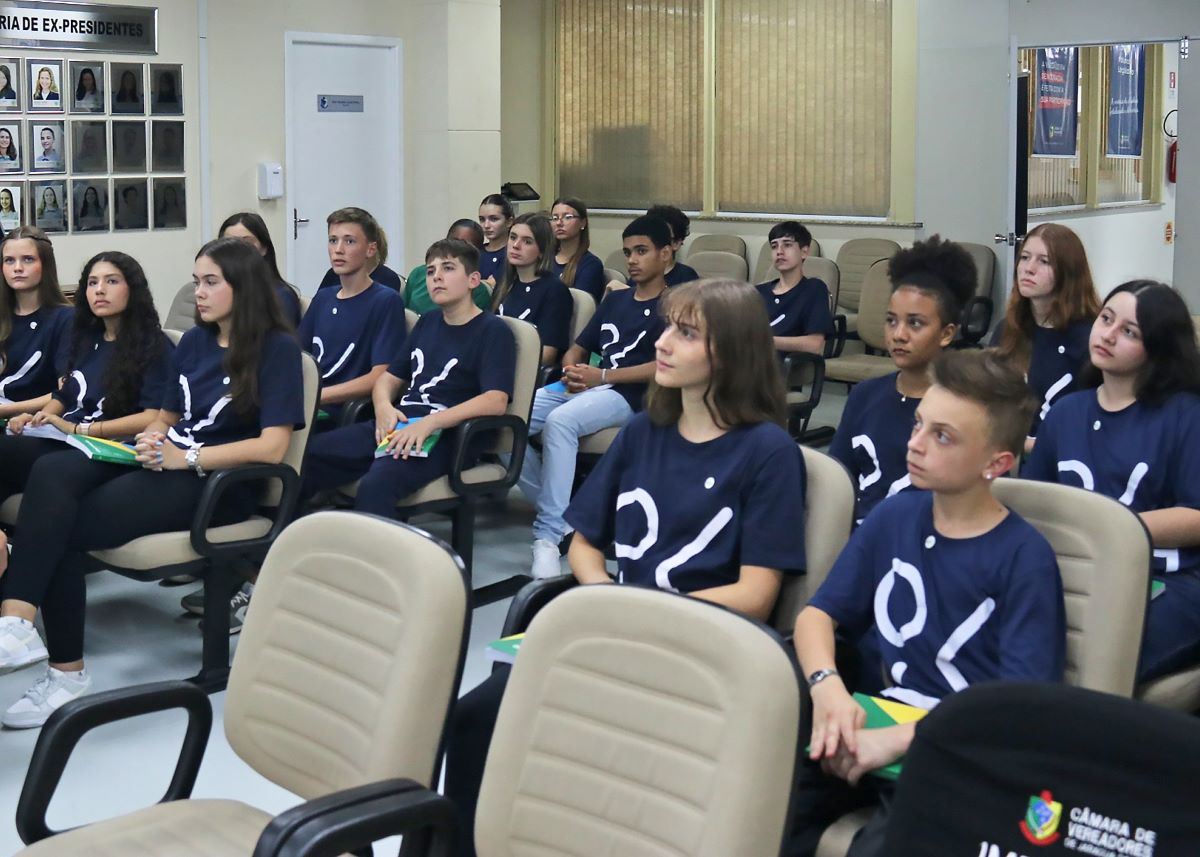 Ciclo de qualificações prepara mirins para ano legislativo