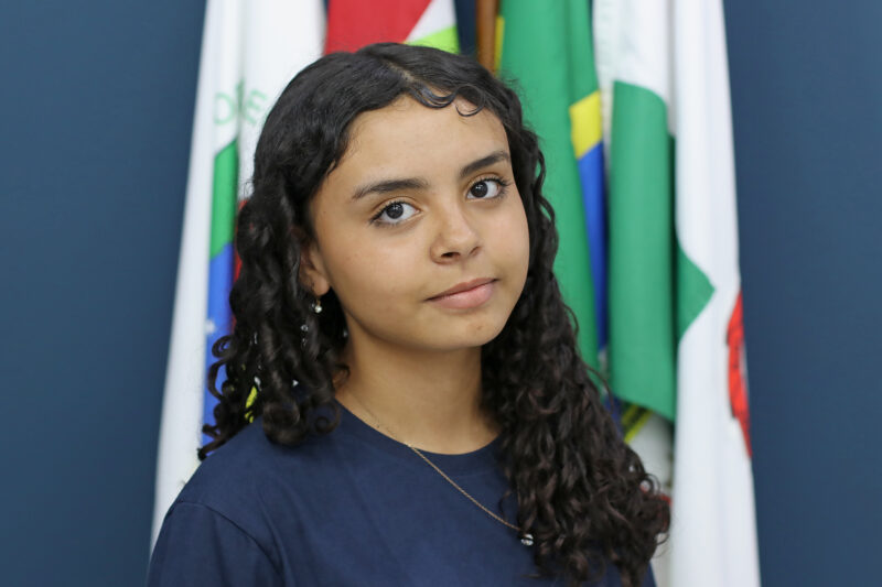 Gabriela Alejandra Gaetano Hernandez (E.M.E.B. Frei Aurélio Stulzer)