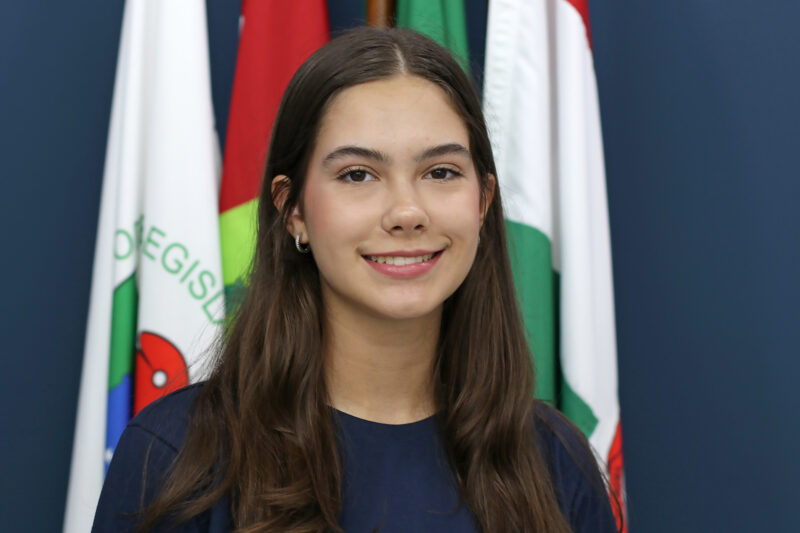 Hannah Vitoria de Souza Schramm (Colégio Marista São Luís)