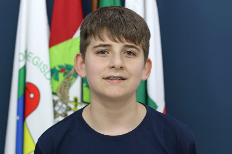 João Pedro Peggau (Colégio Alfa)