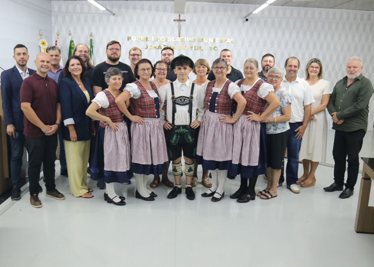 Câmara reconhece grupo folclórico como de utilidade pública