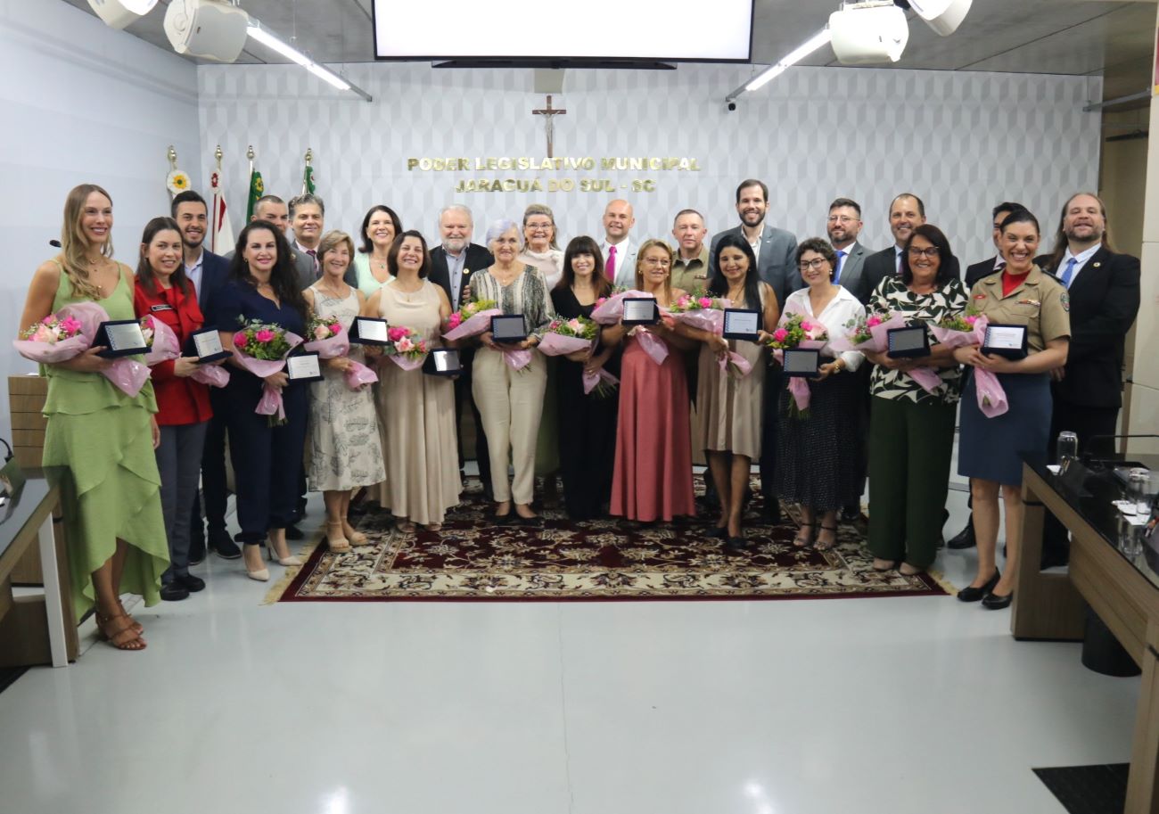 Conheça o histórico das mulheres homenageadas em solenidade do Dia da Mulher