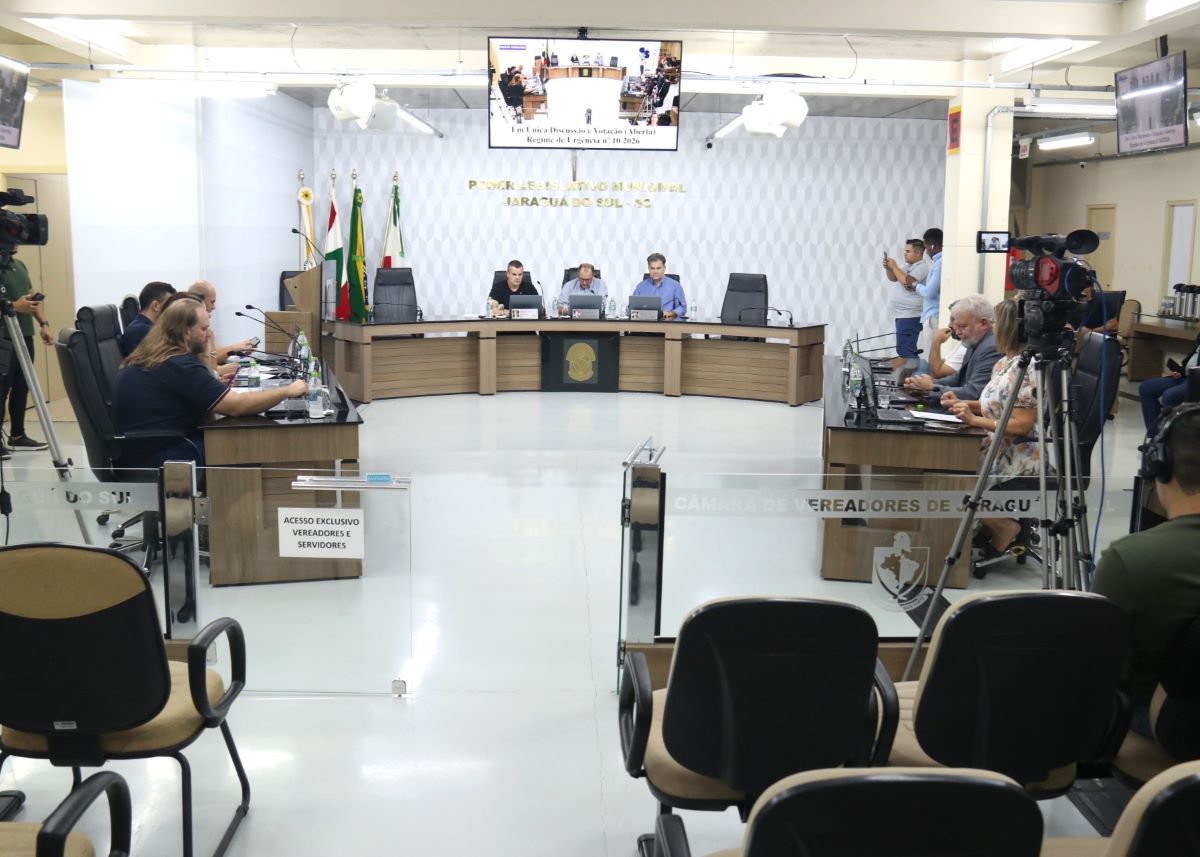 Projetos aprovados na sessão desta terça-feira (7)