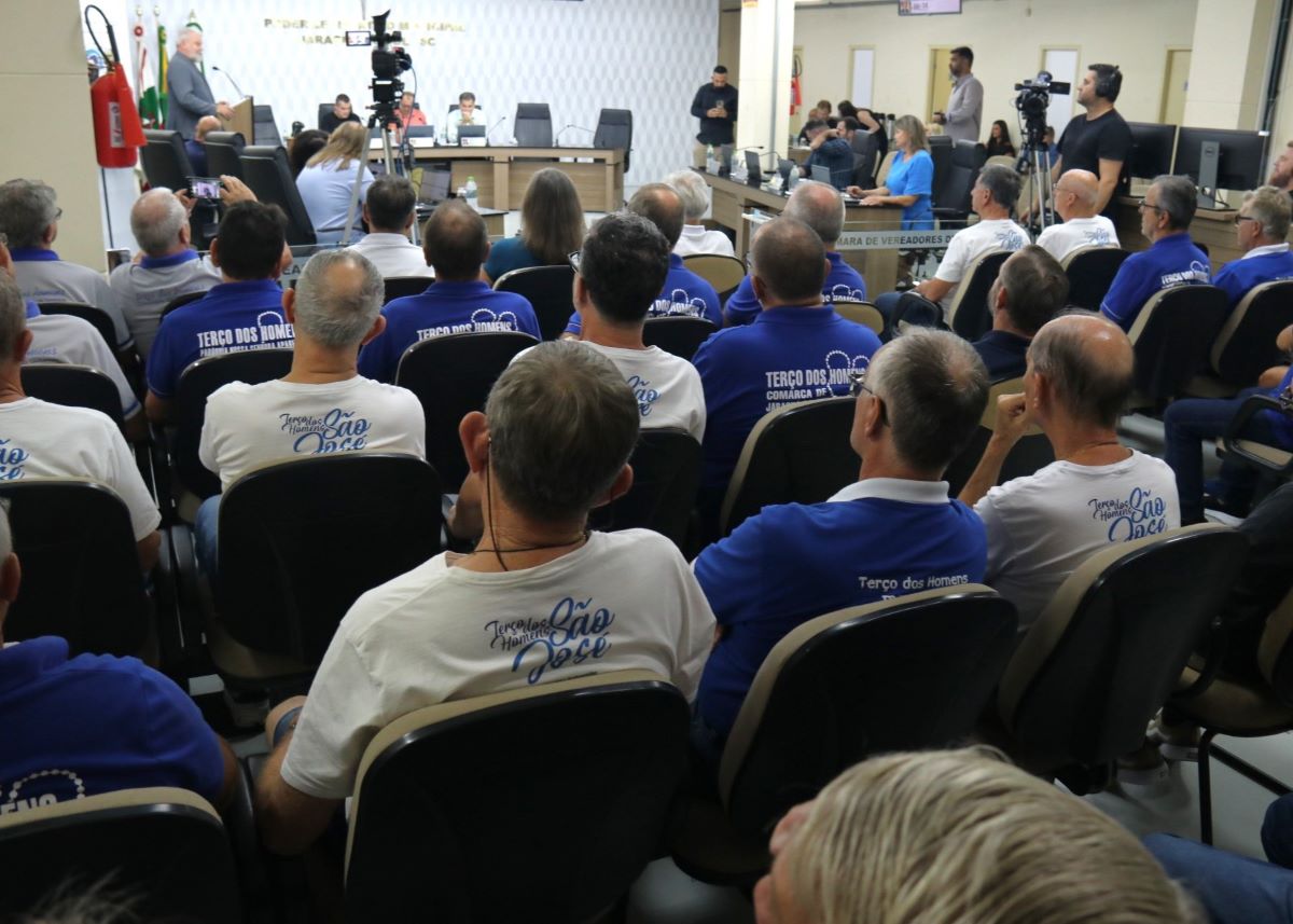 Projetos aprovados na sessão desta quinta-feira (16)