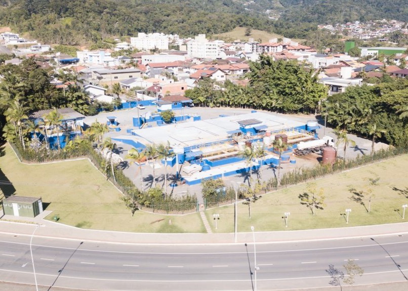 Vereadora sugere transformar área de ETE em espaço de educação ambiental