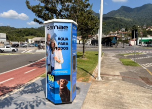 Vereador solicita instalação de bebedouro público no bairro Santa Luzia