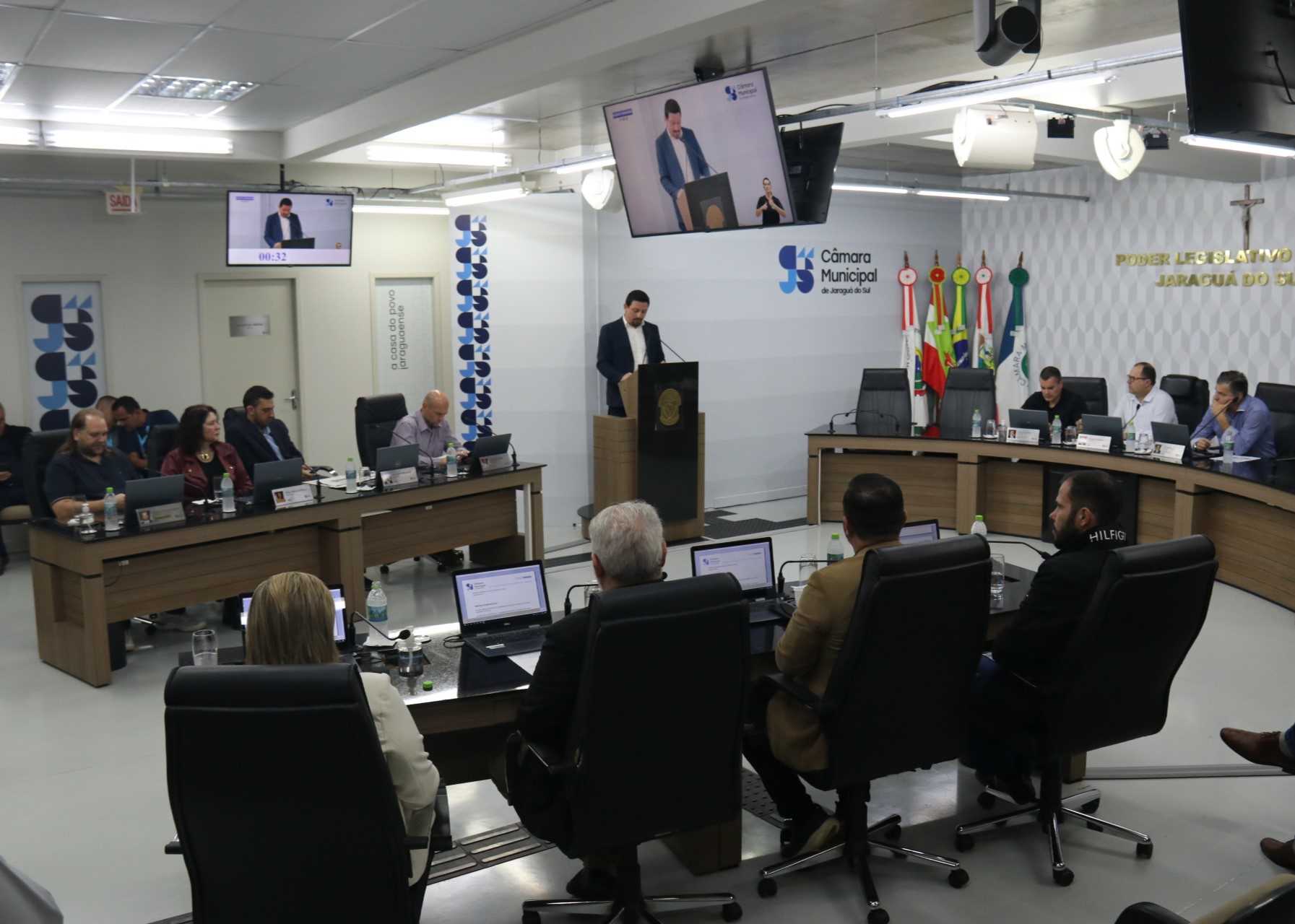 Projetos aprovados na Câmara de Jaraguá nesta segunda (31)