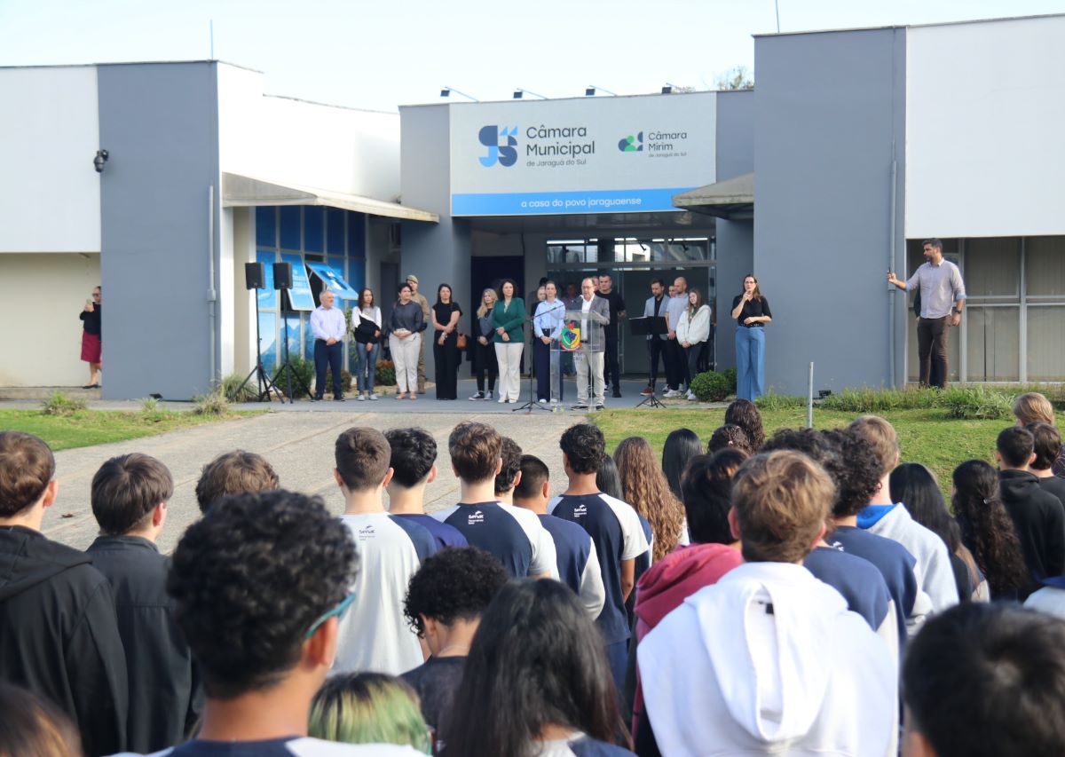 Jaraguá do Sul realiza Ato Cívico na Semana da Pátria