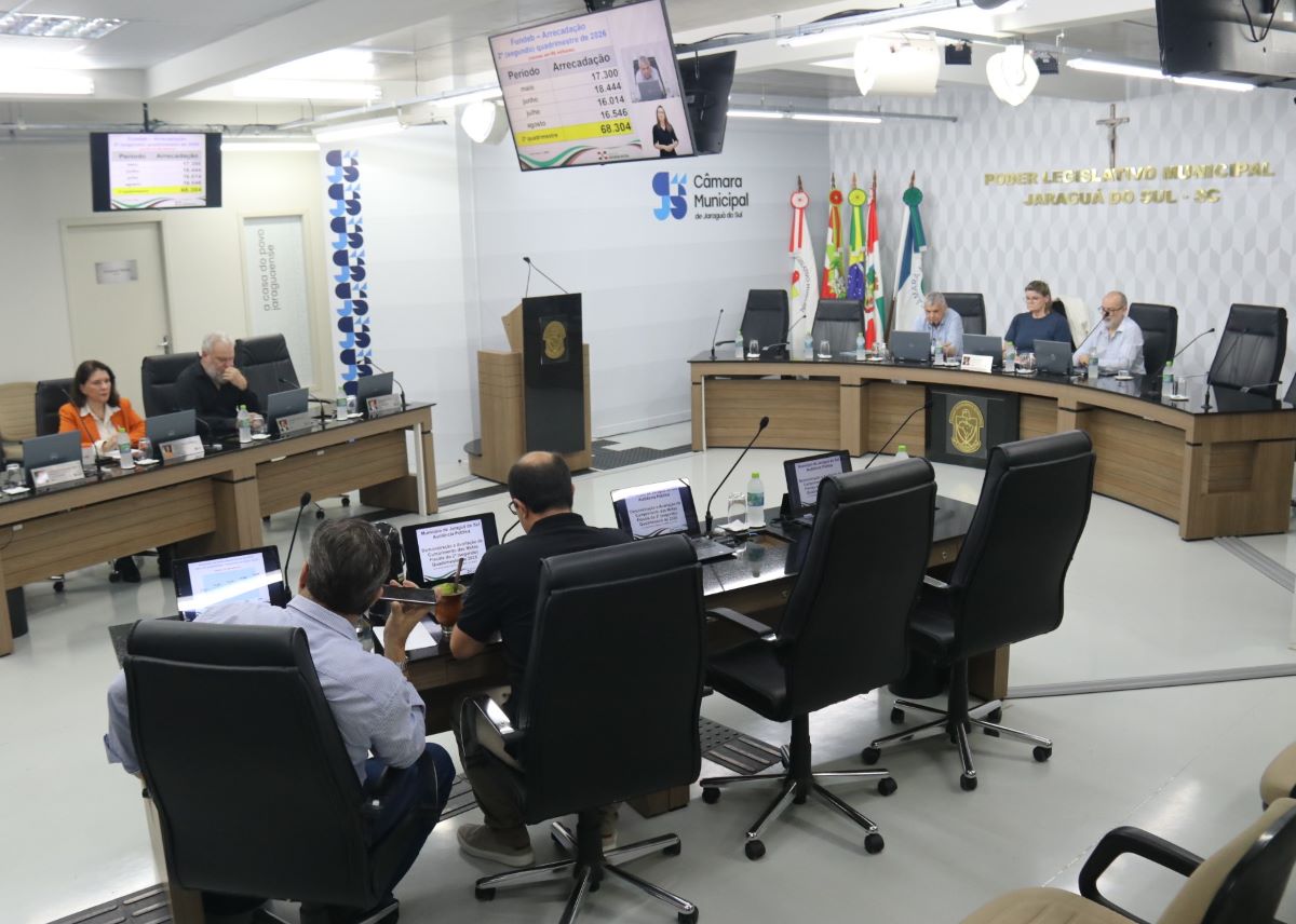 Jaraguá do Sul: Prefeitura apresenta contas na Câmara
