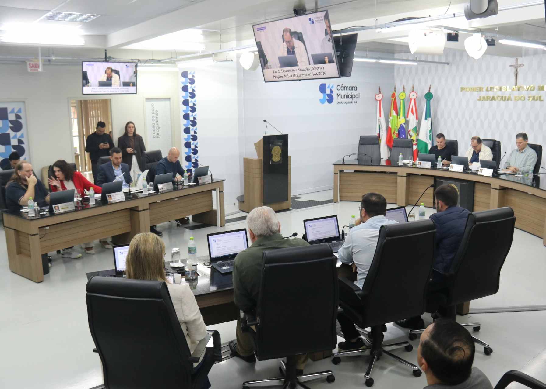 Projetos aprovados na Câmara de Jaraguá do Sul
