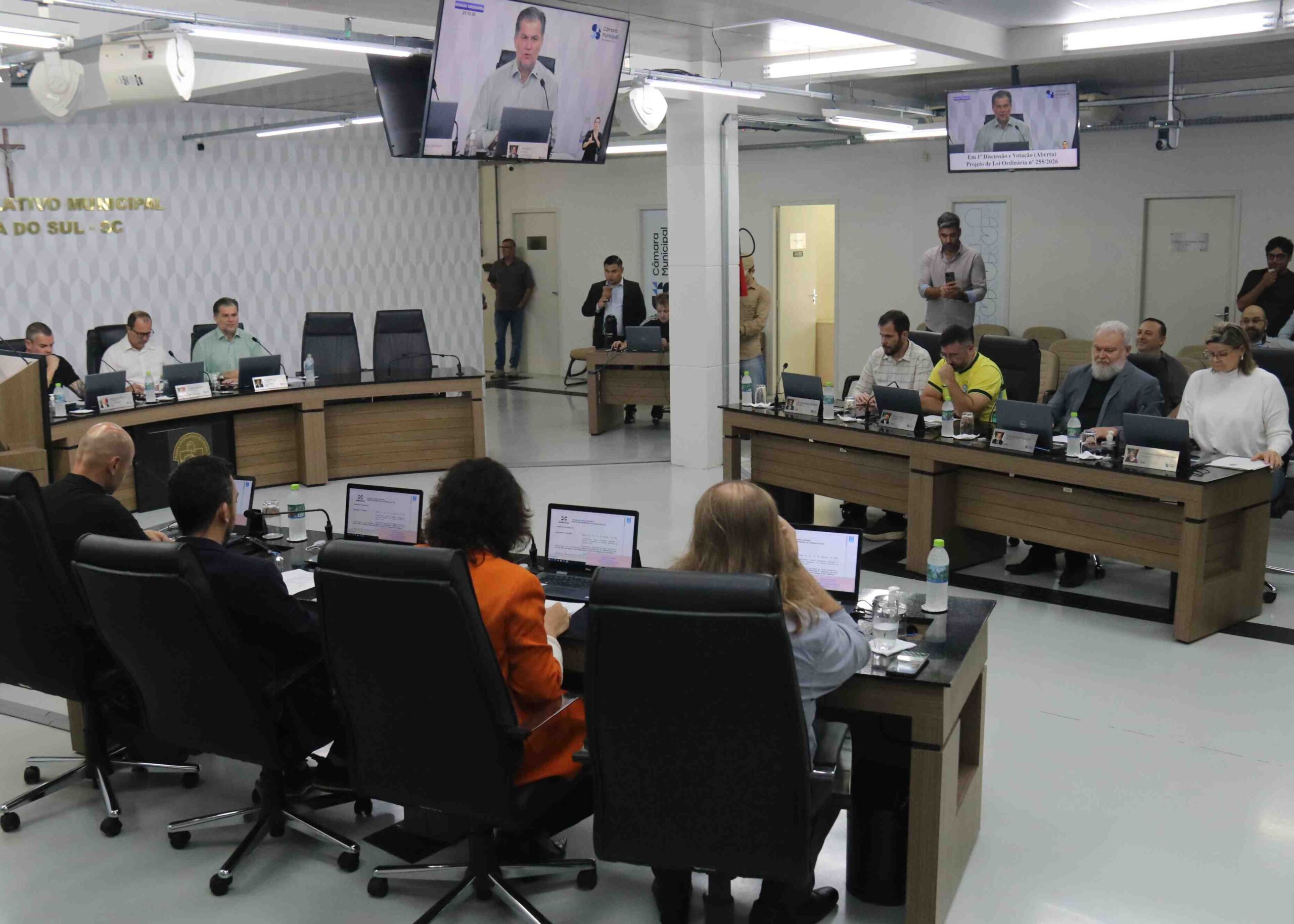 Projetos aprovados na Câmara de Jaraguá do Sul