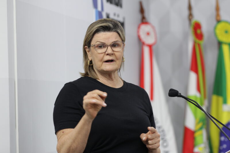 A parlamentar pediu a instalação de câmeras e vigilância 24 horas na localidade Foto: João Penna/CMJS
